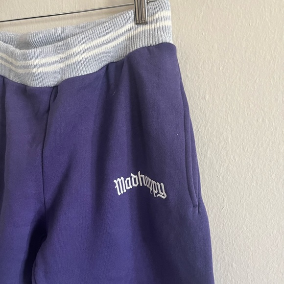 RARE Set Madhappy Ombre Purple Disney Font Hoodie Set Size M - Picture 10 of 14